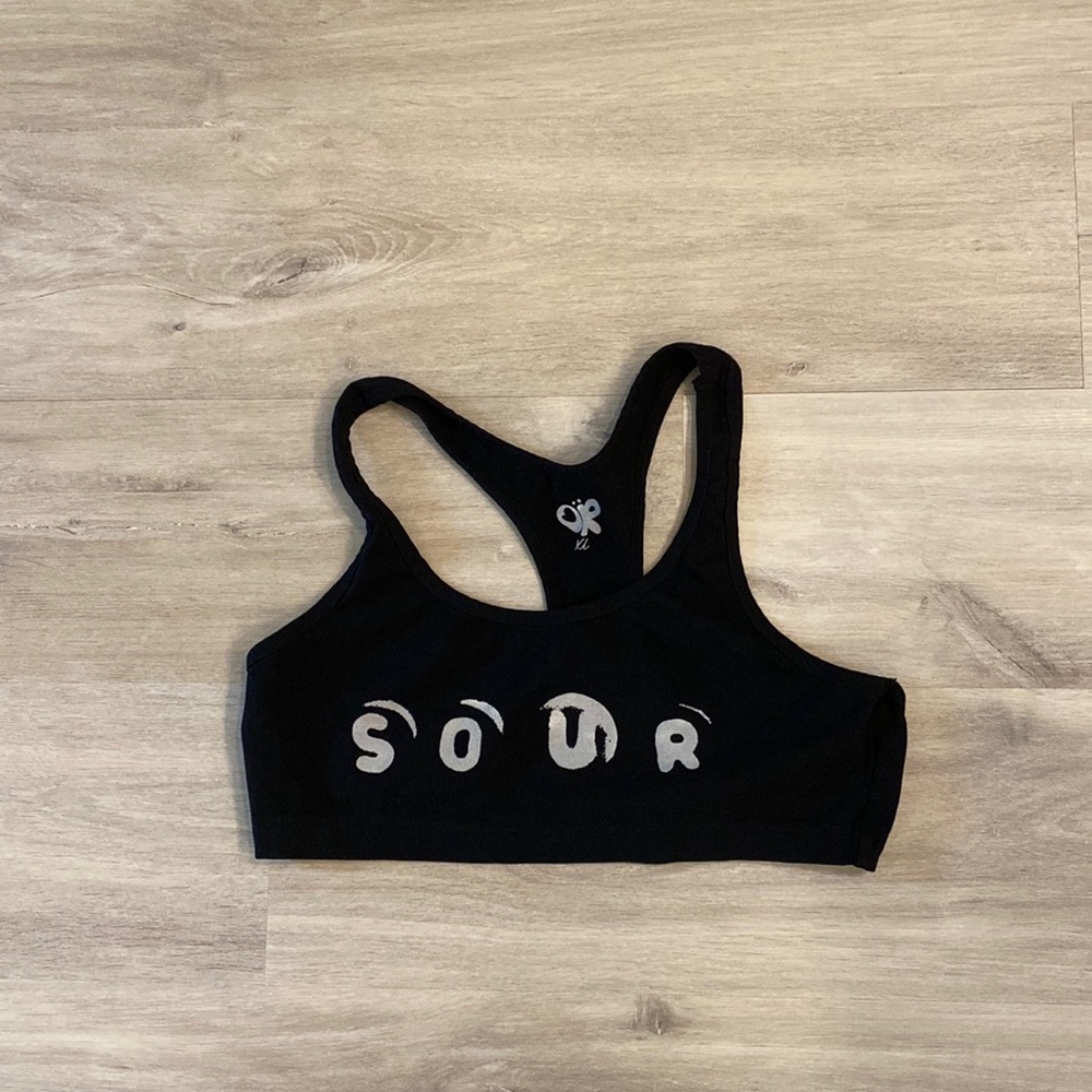 Olivia Rodrigo Sour Bra Top